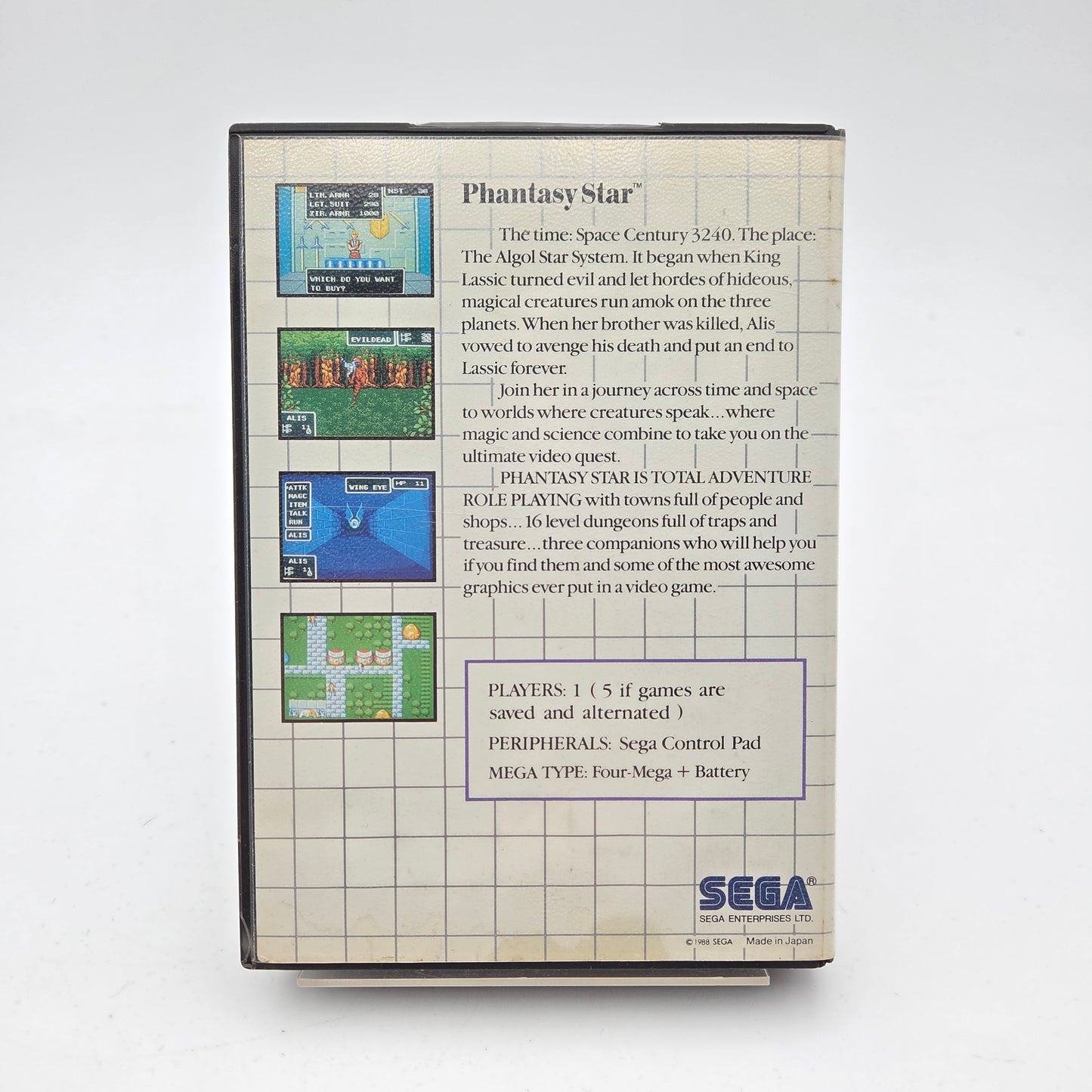 Phantasy Star - Master System