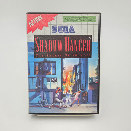 Shadow Dancer - Master System