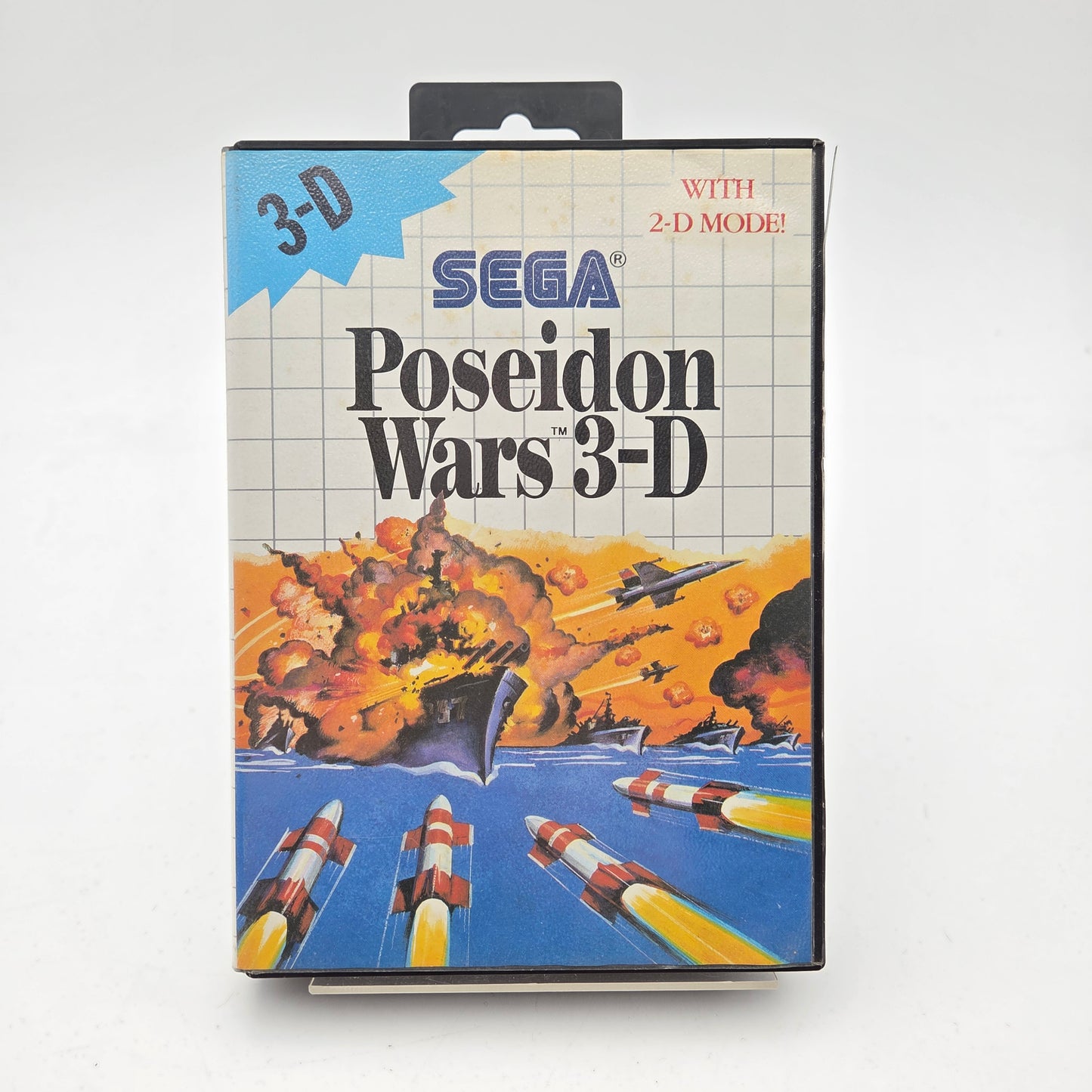 Poseidon Wars 3-D - Master System
