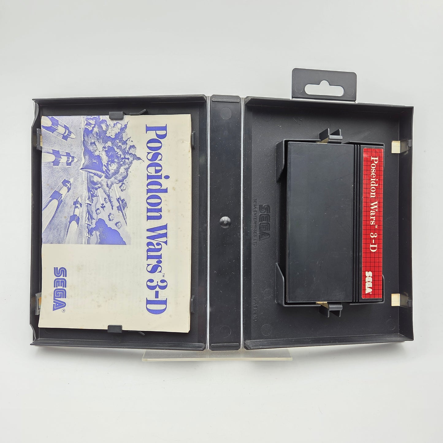 Poseidon Wars 3-D - Master System