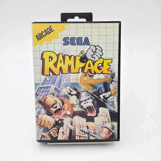 Rampage - Master System