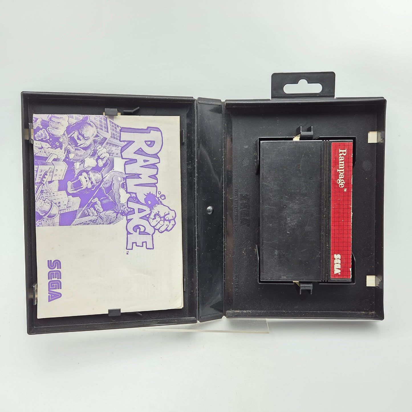 Rampage - Master System