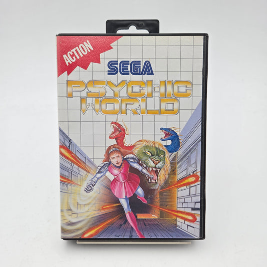 Psychic World - Master System