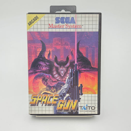 Space Gun - Master System