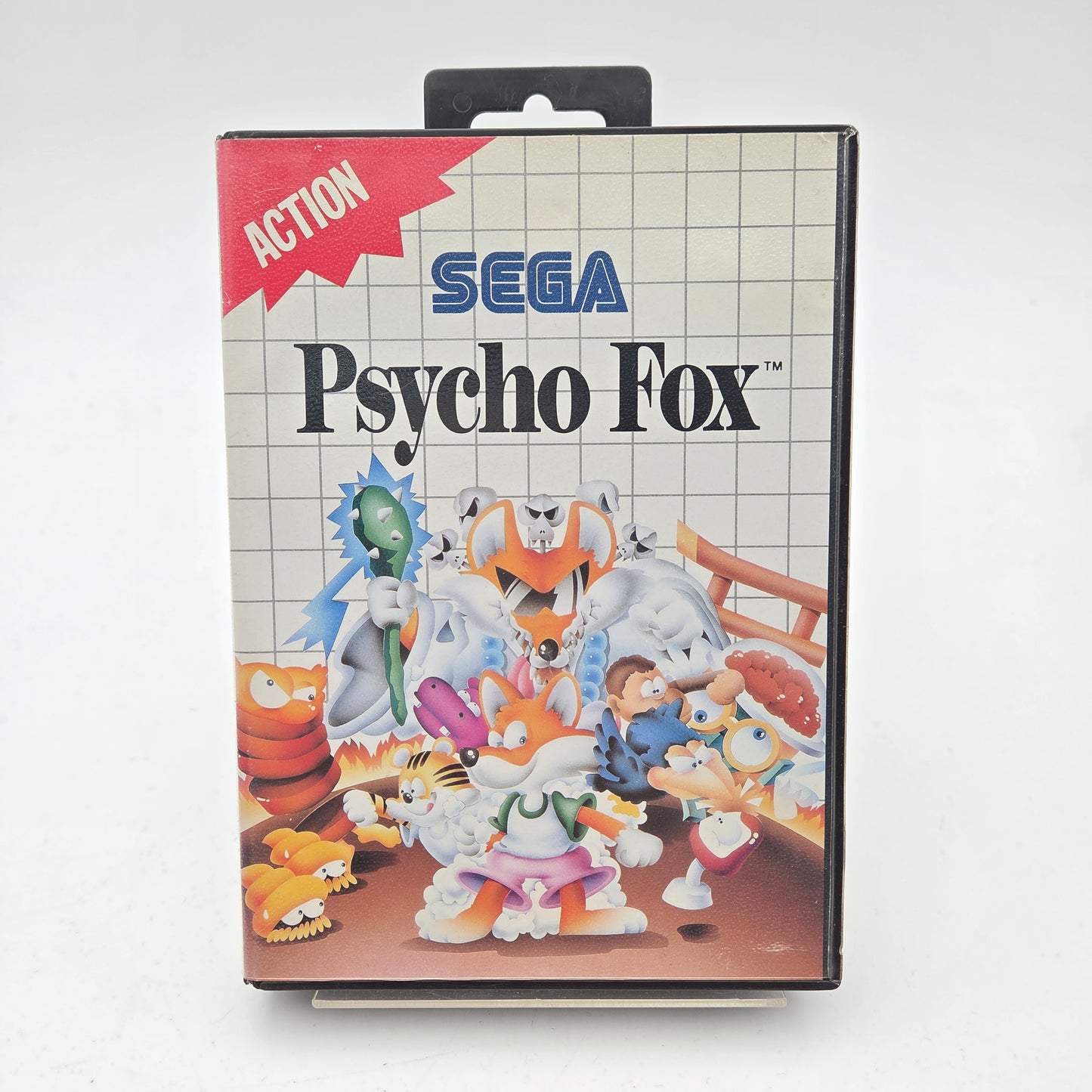 Psycho Fox - Master System