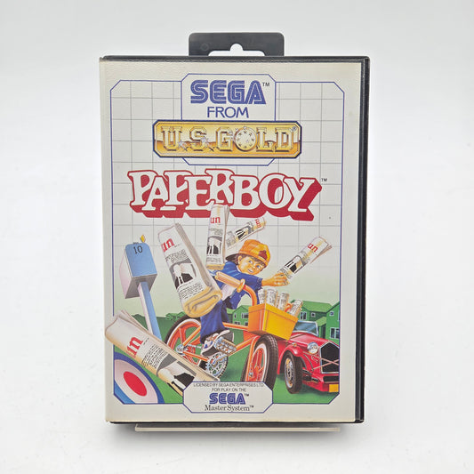 Paperboy - Master System
