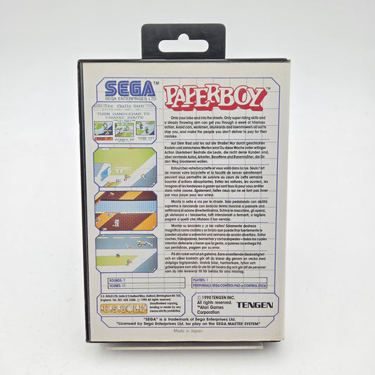 Paperboy - Master System