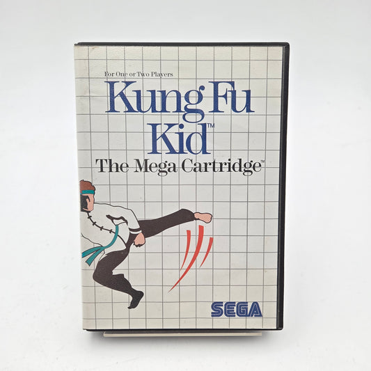 Kung Fu Kid - Master System