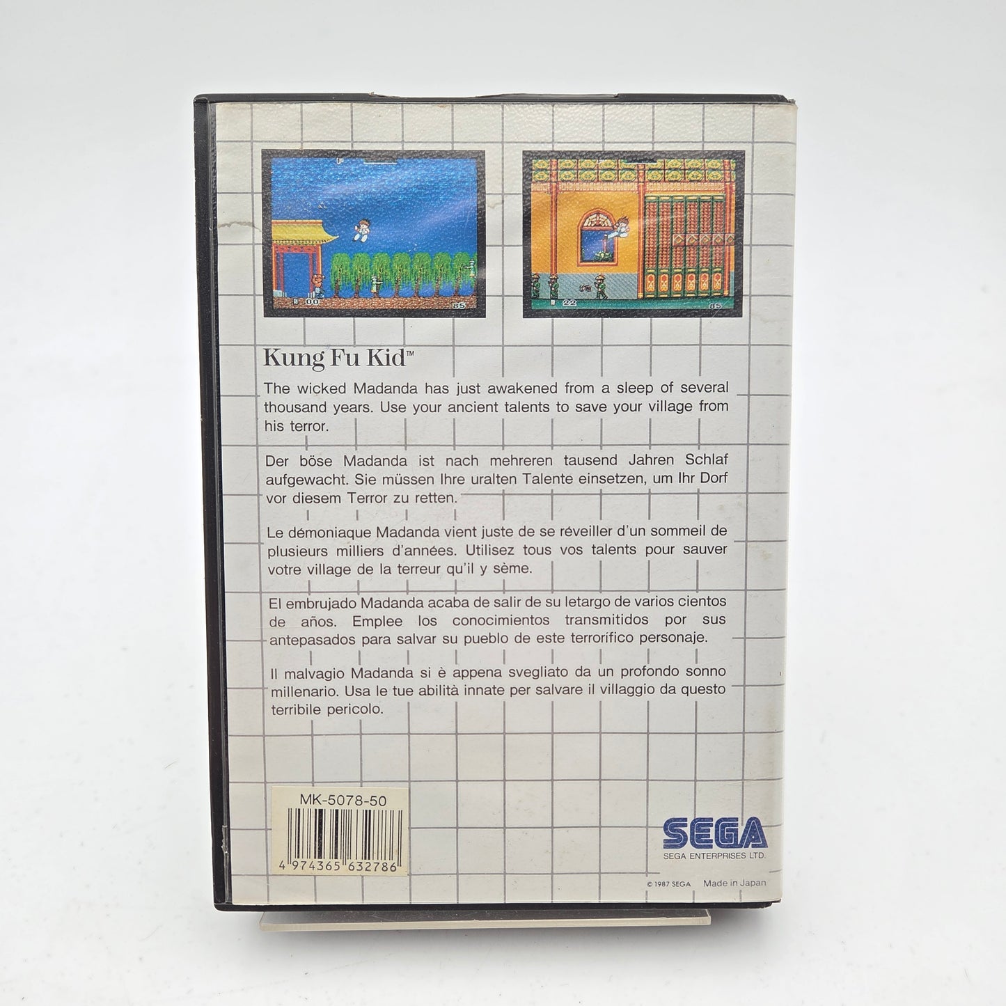 Kung Fu Kid - Master System