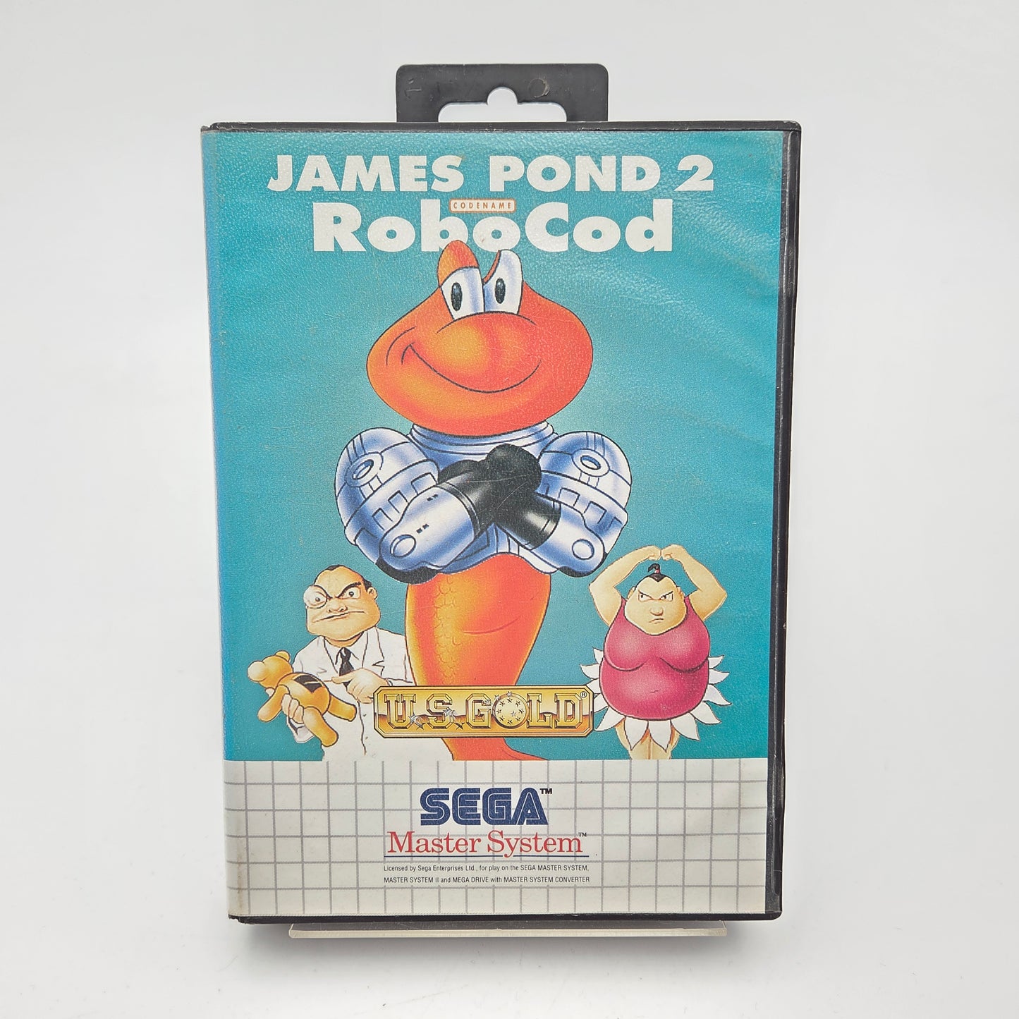 James Pond 2 RoboCod - Master System