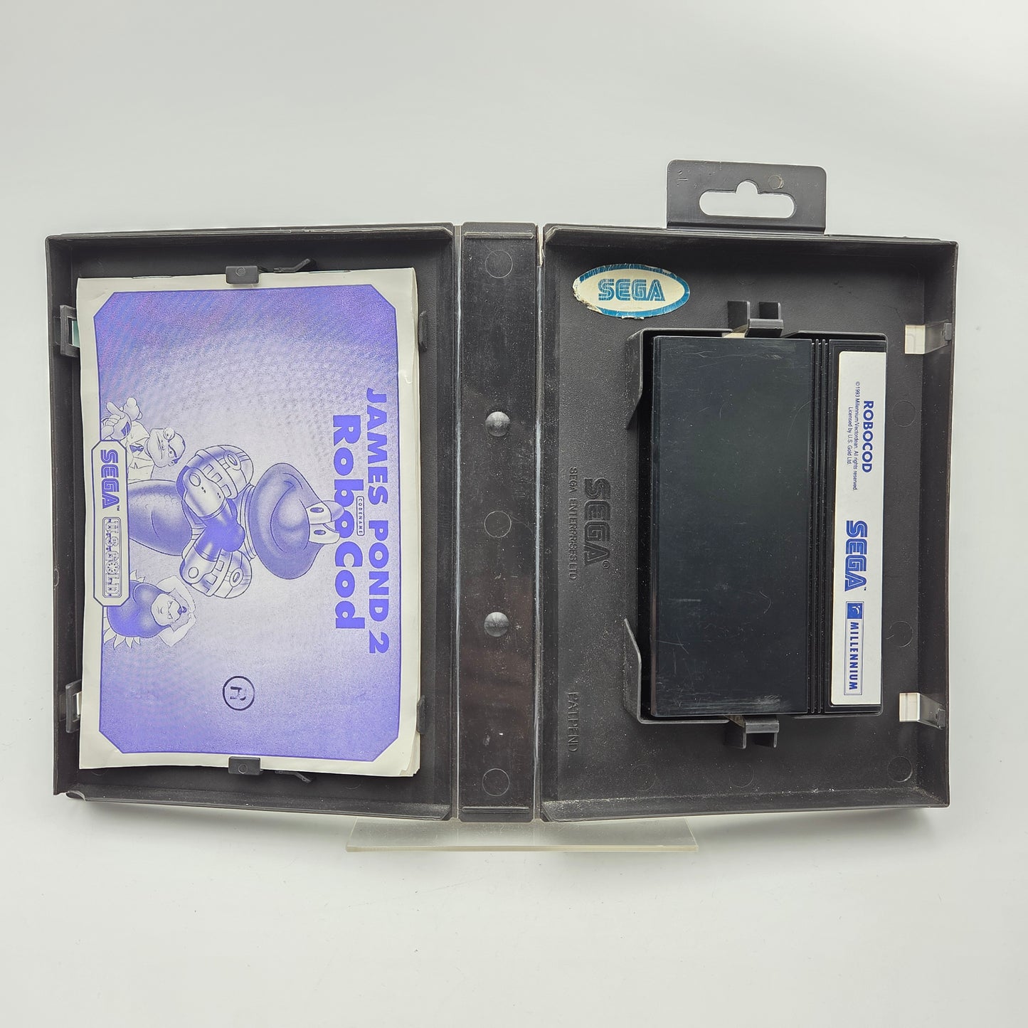 James Pond 2 RoboCod - Master System