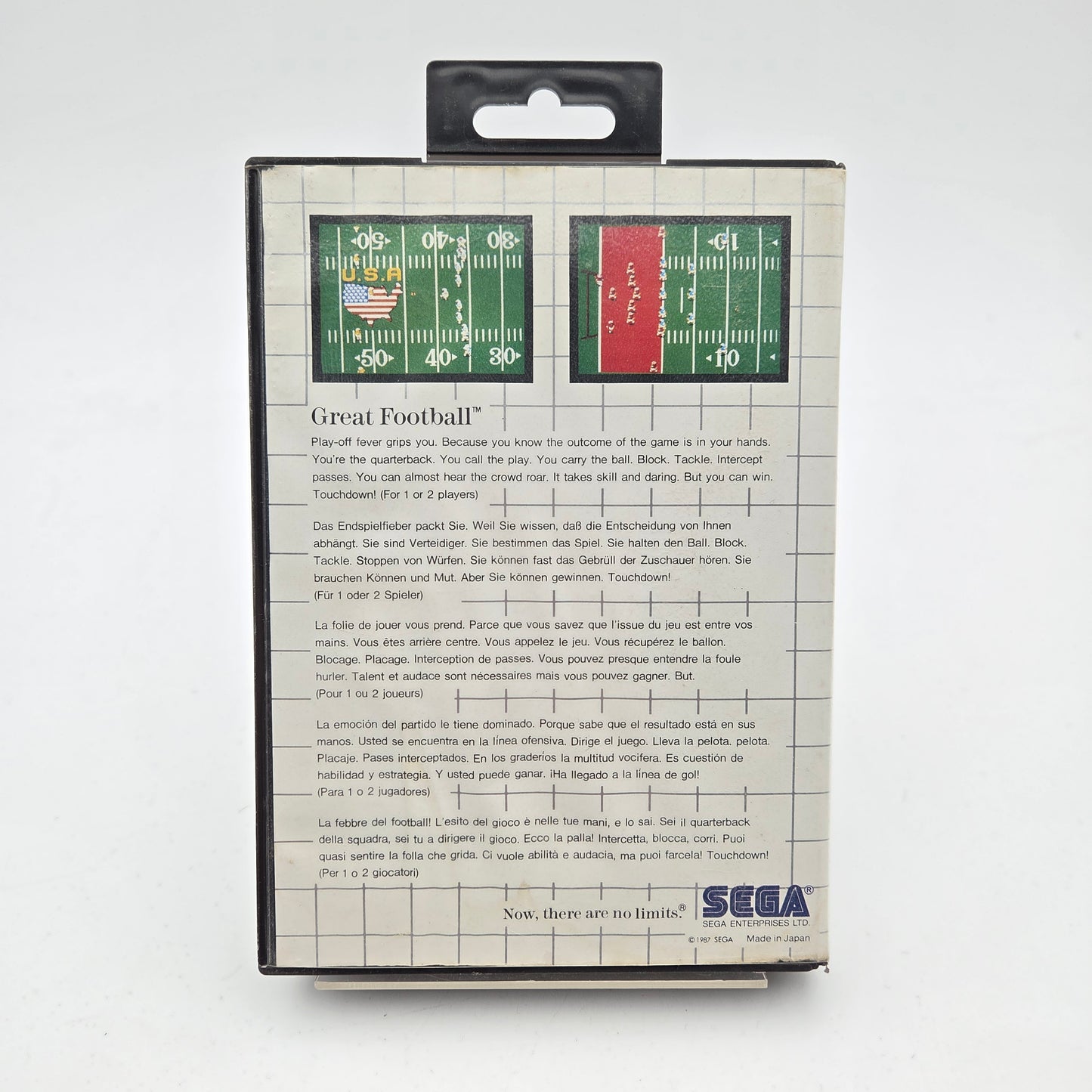 Great Football - Master System