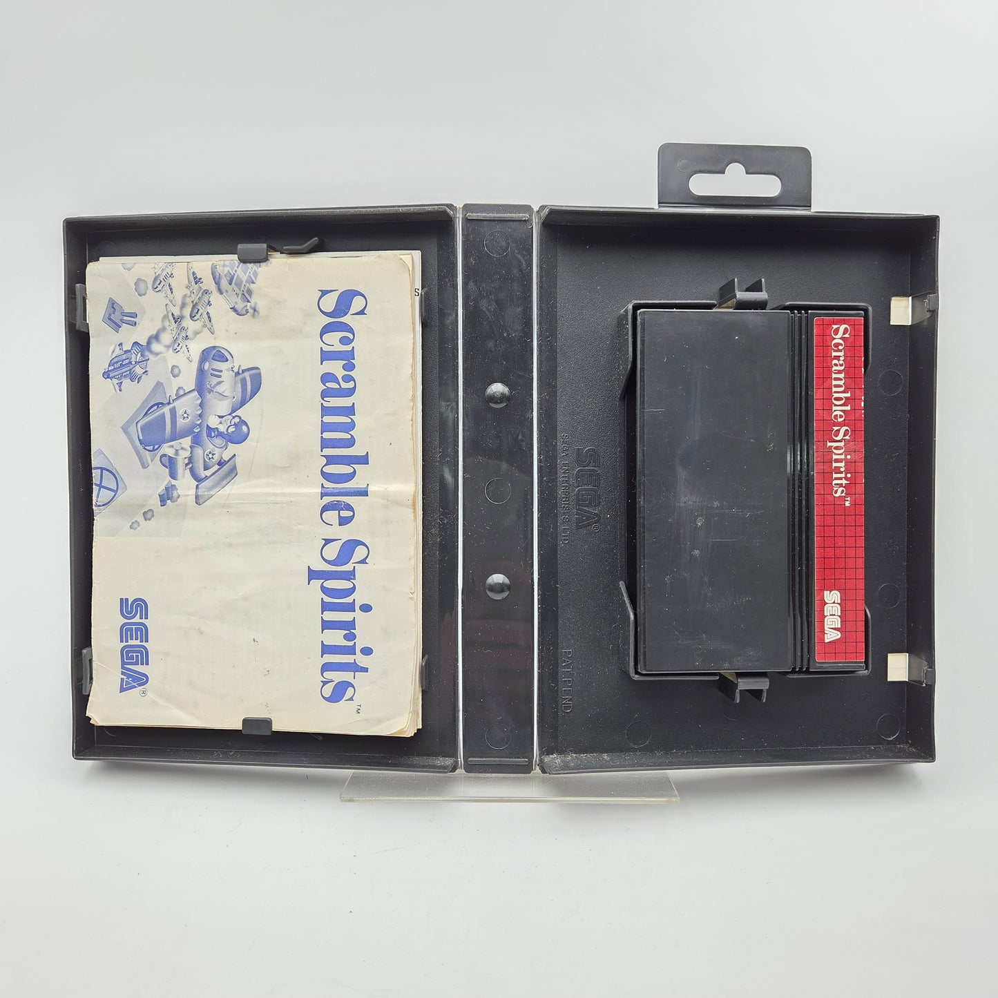 Scramble Spirits - Master System