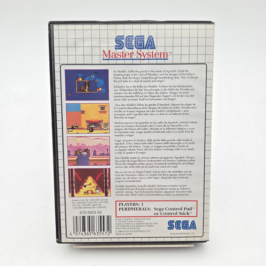Aladdin - Master System