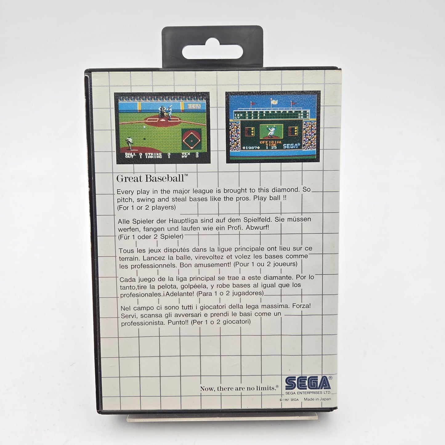Great Baseball - Master System