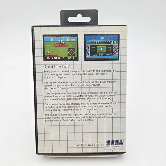 Great Baseball - Master System