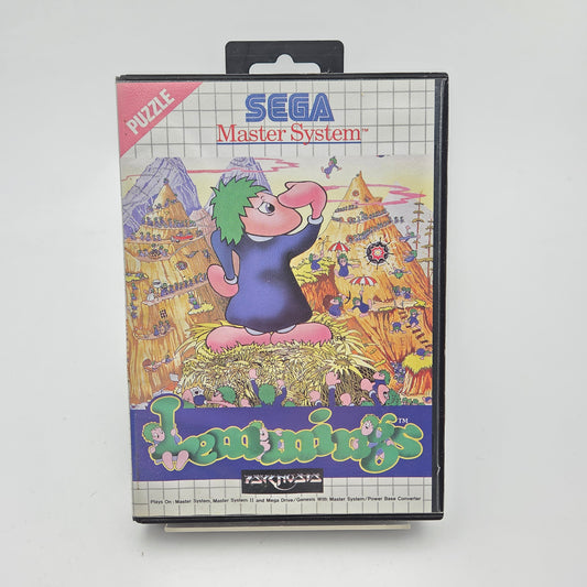 Lemmings - Master System