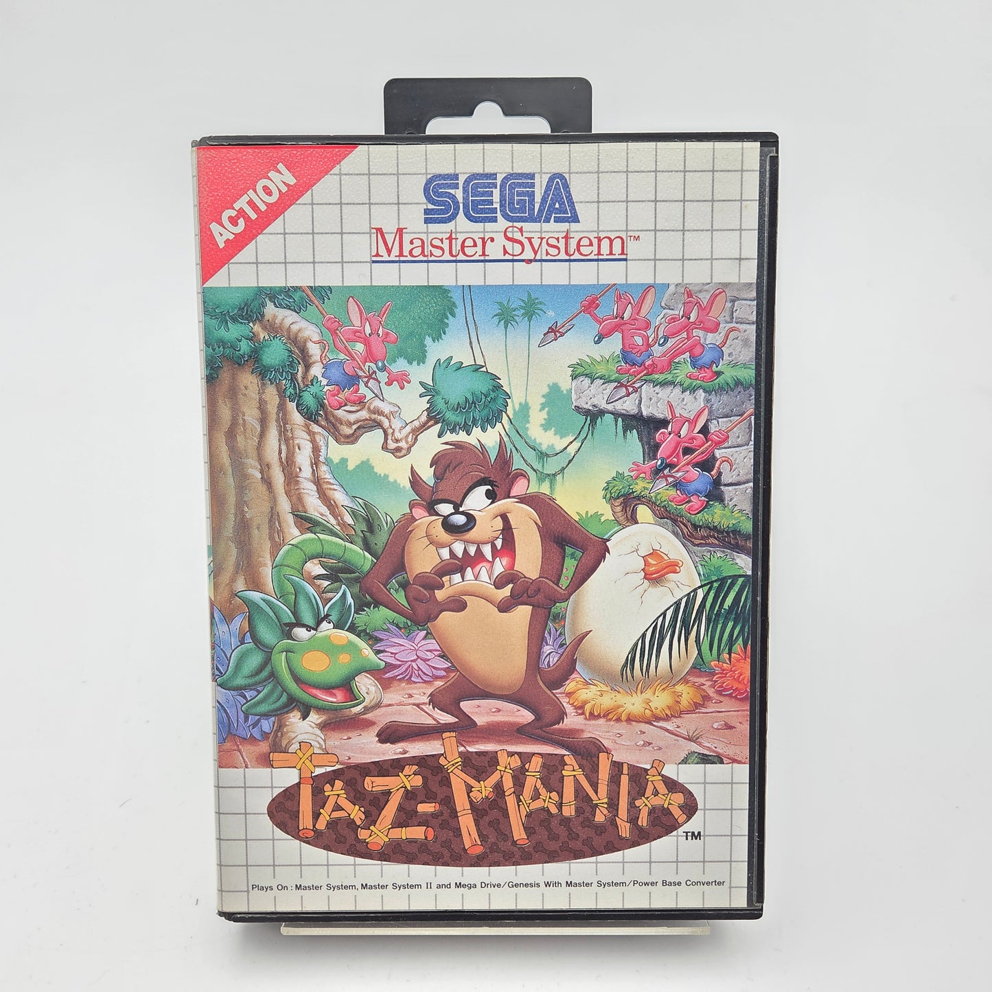 Taz-Mania - Master System