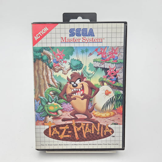 Taz-Mania - Master System
