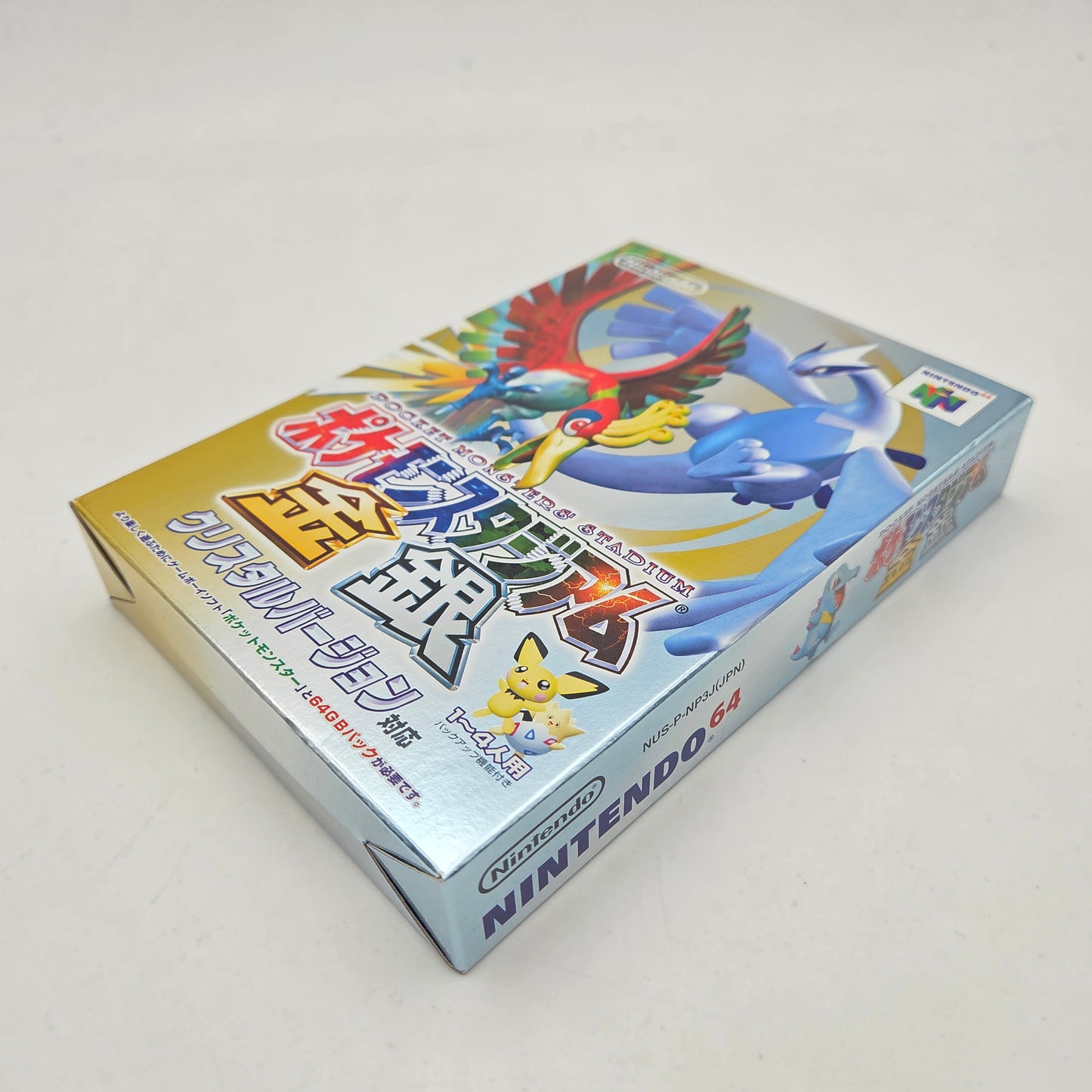 Pokémon Stadium Gold & Silver - Nintendo 64 JAP