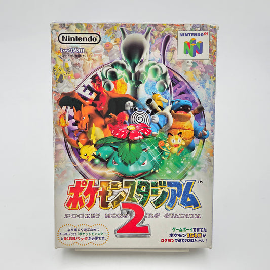 Pokémon Stadium 2 - Nintendo 64 JAP