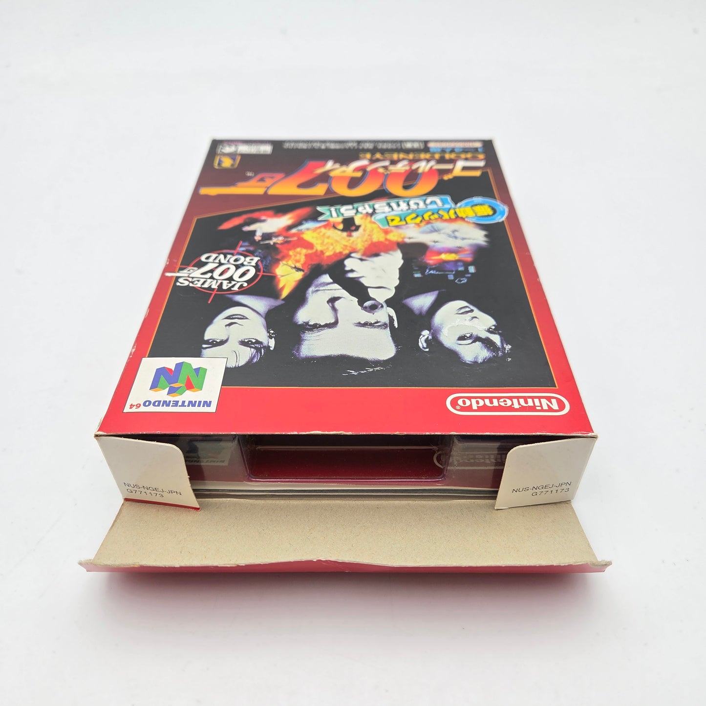 Golden Eye 007 - Nintendo 64 JAP