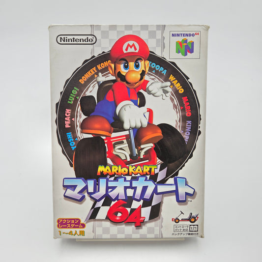 Mario Kart 64 - Nintendo 64 JAP