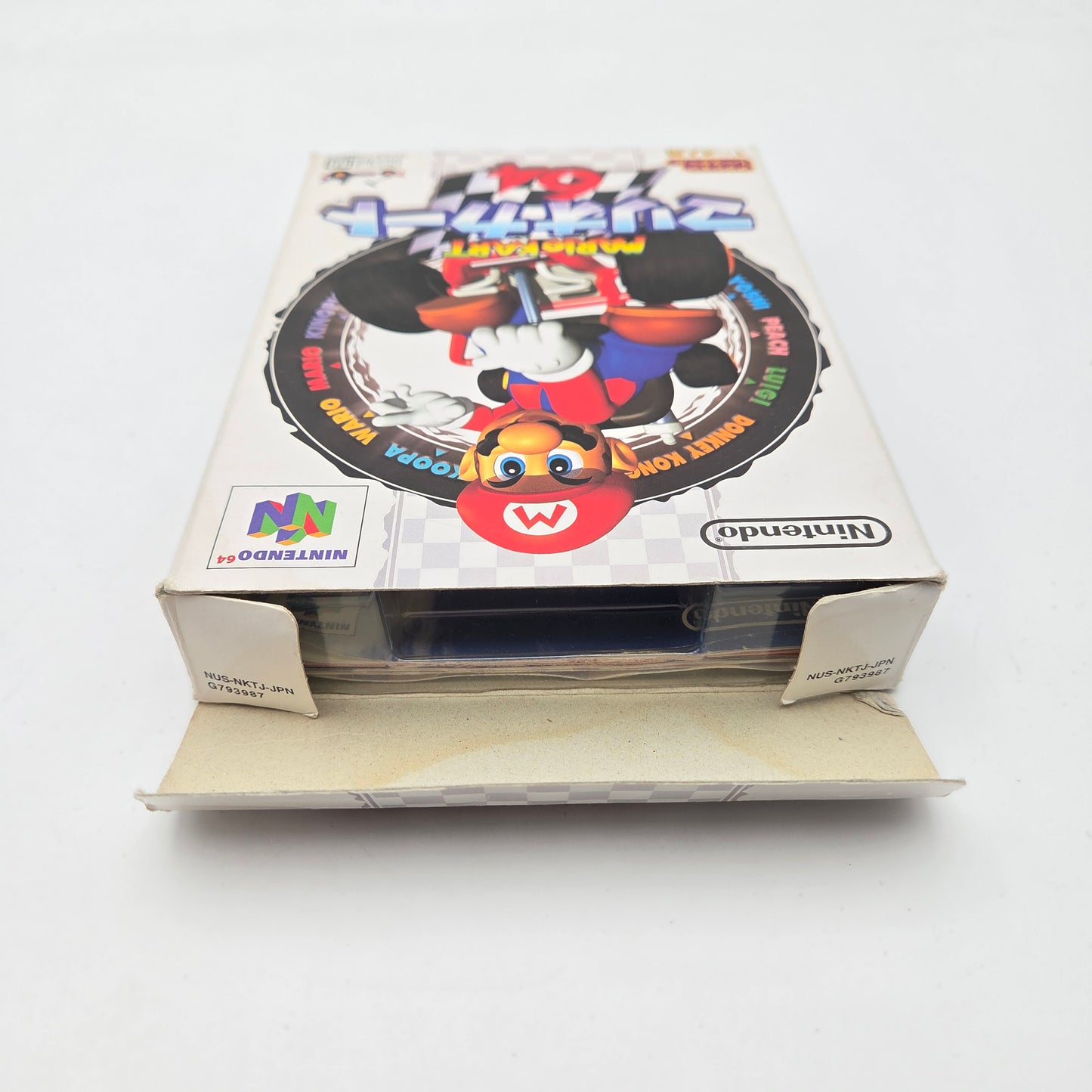 Mario Kart 64 - Nintendo 64 JAP