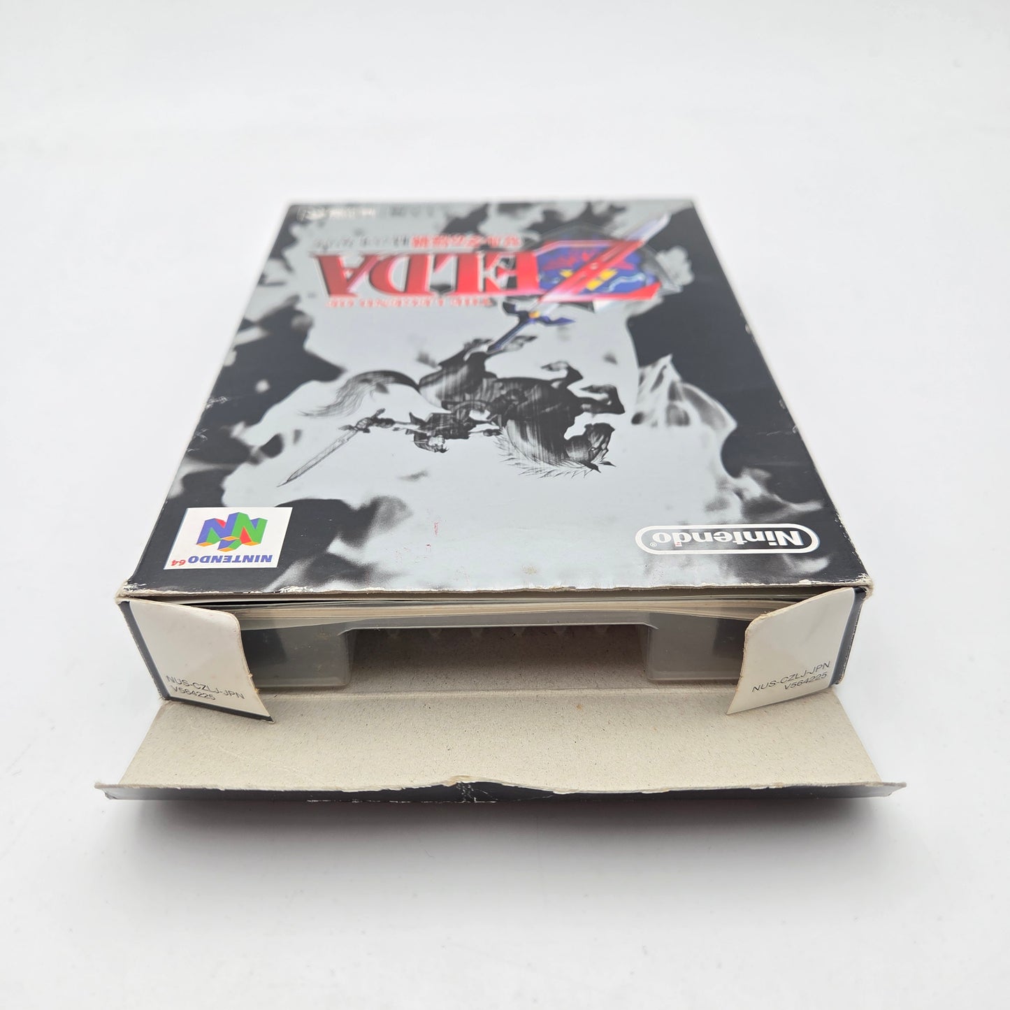 The Legend of Zelda Ocarina of Time - Nintendo 64 JAP