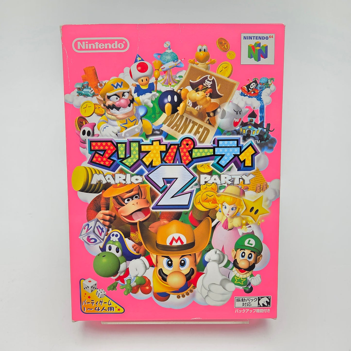 Mario Party 2 - Nintendo 64 JAP