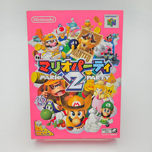 Mario Party 2 - Nintendo 64 JAP