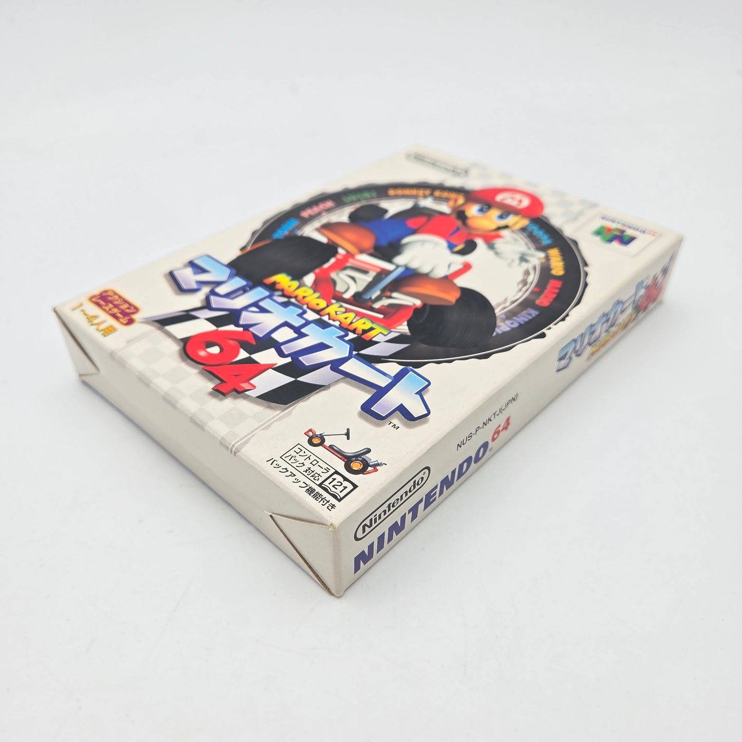 Mario Kart 64 - Nintendo 64 JAP