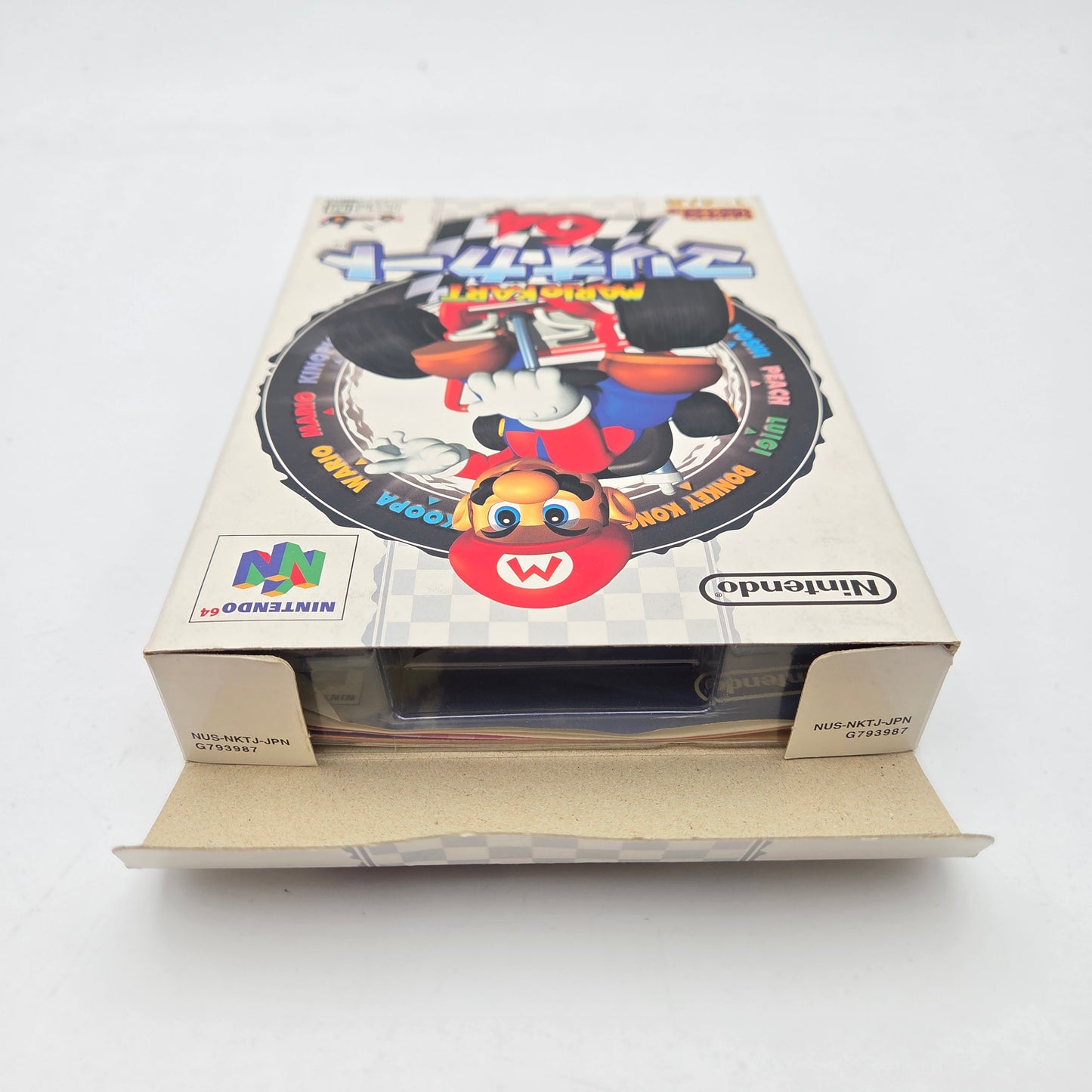 Mario Kart 64 - Nintendo 64 JAP
