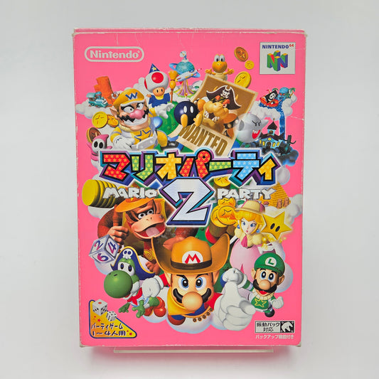 Mario Party 2 - Nintendo 64 JAP