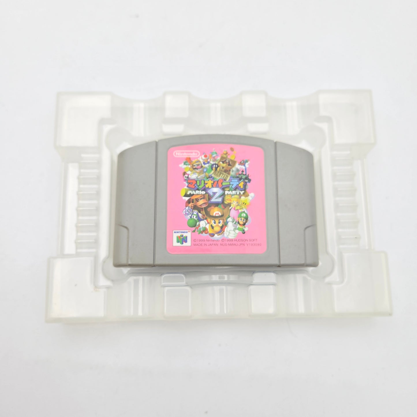 Mario Party 2 - Nintendo 64 JAP