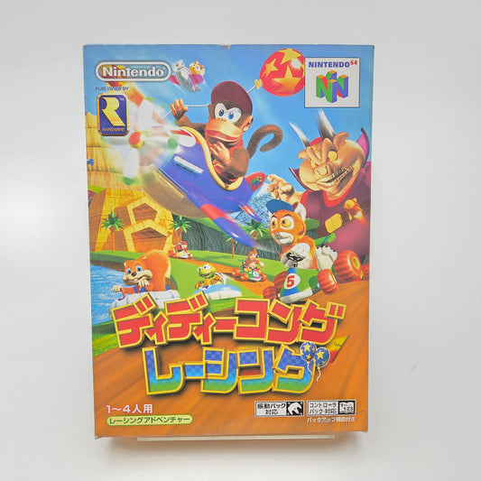 Diddy Kong Racing - Nintendo 64 JAP