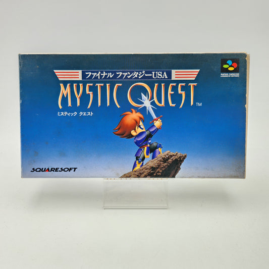 Mystic Quest - Super Famicom