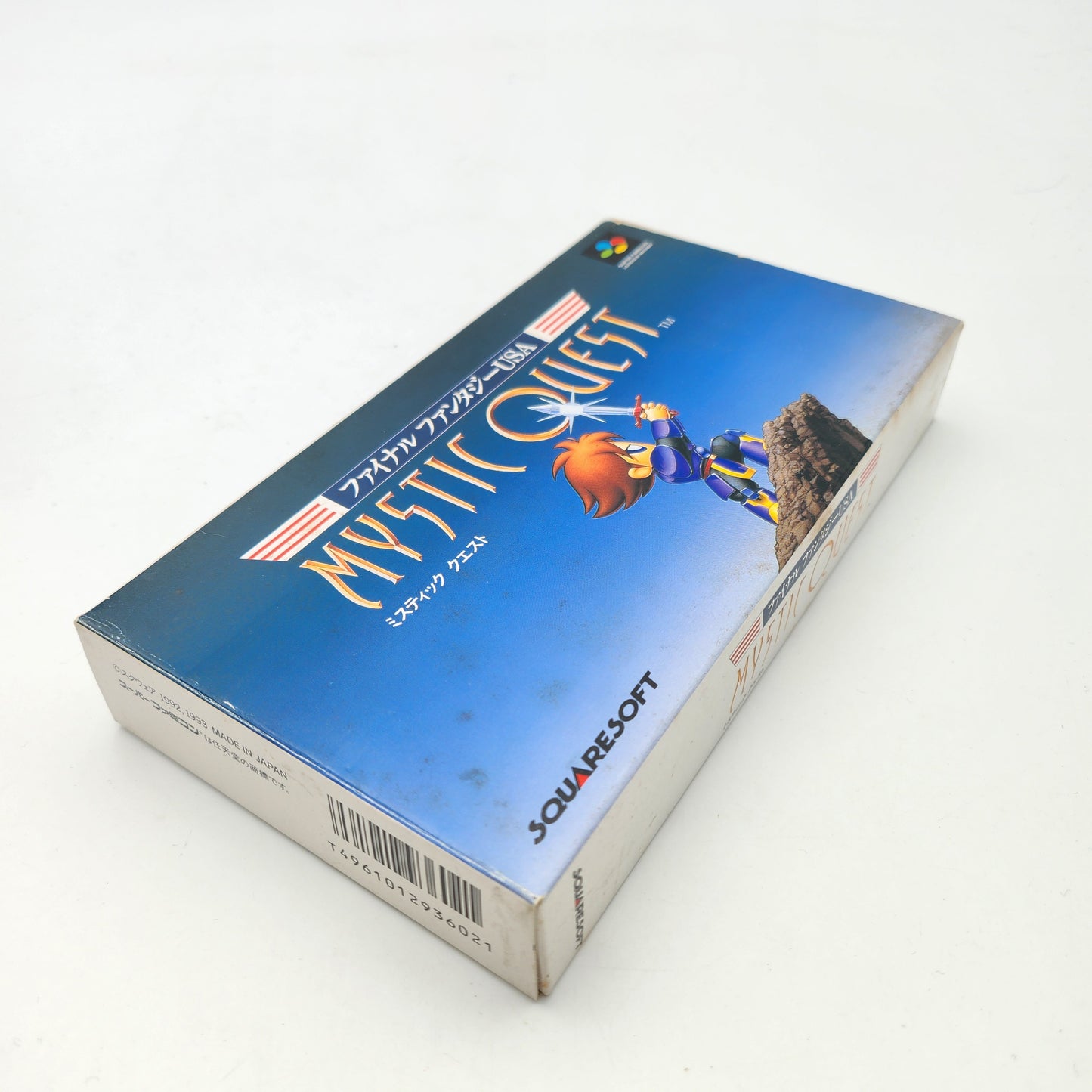 Mystic Quest - Super Famicom