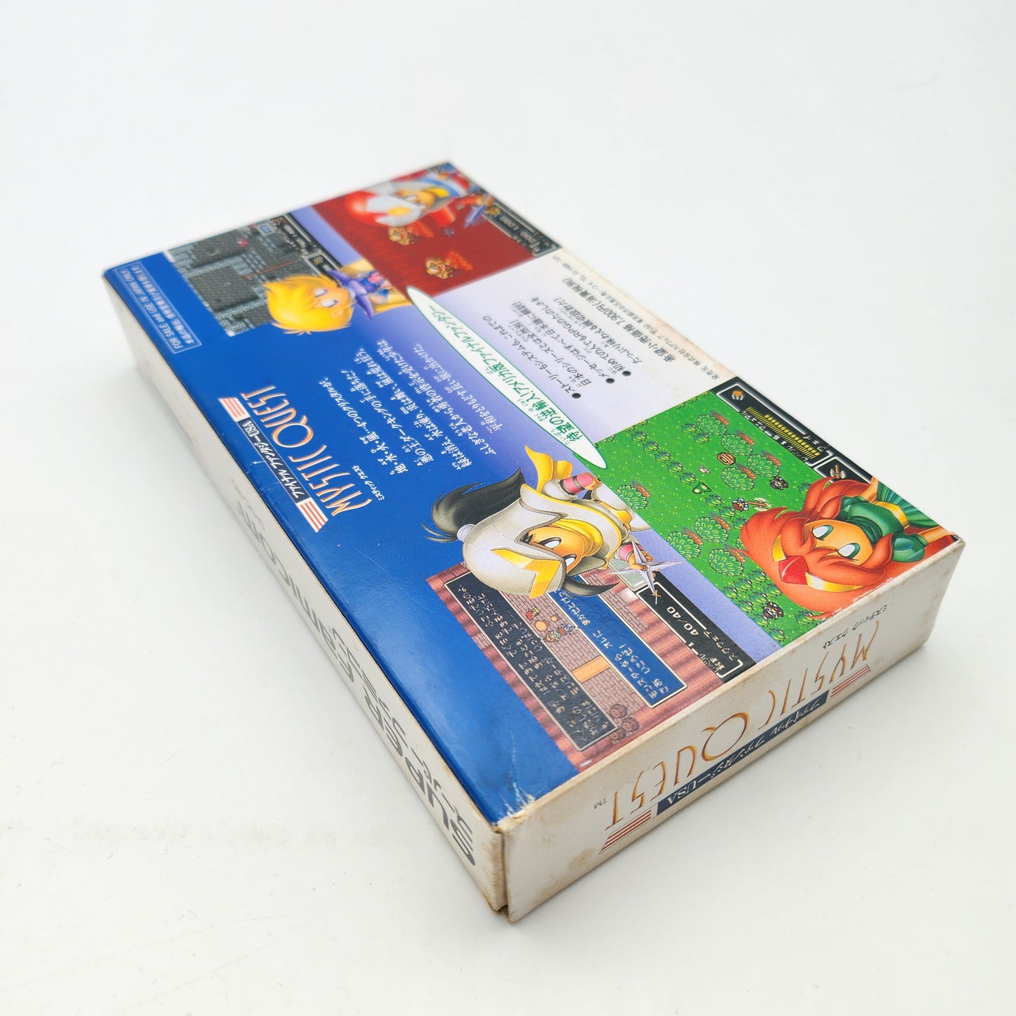 Mystic Quest - Super Famicom