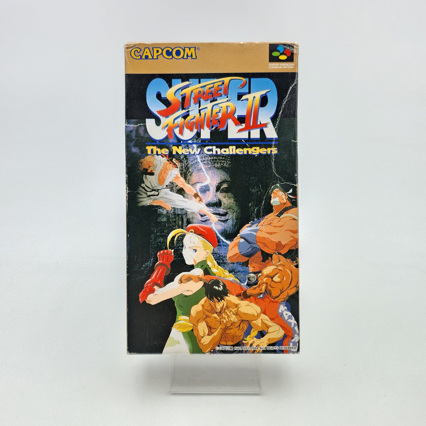 Super Street Fighter II - Super Famicom