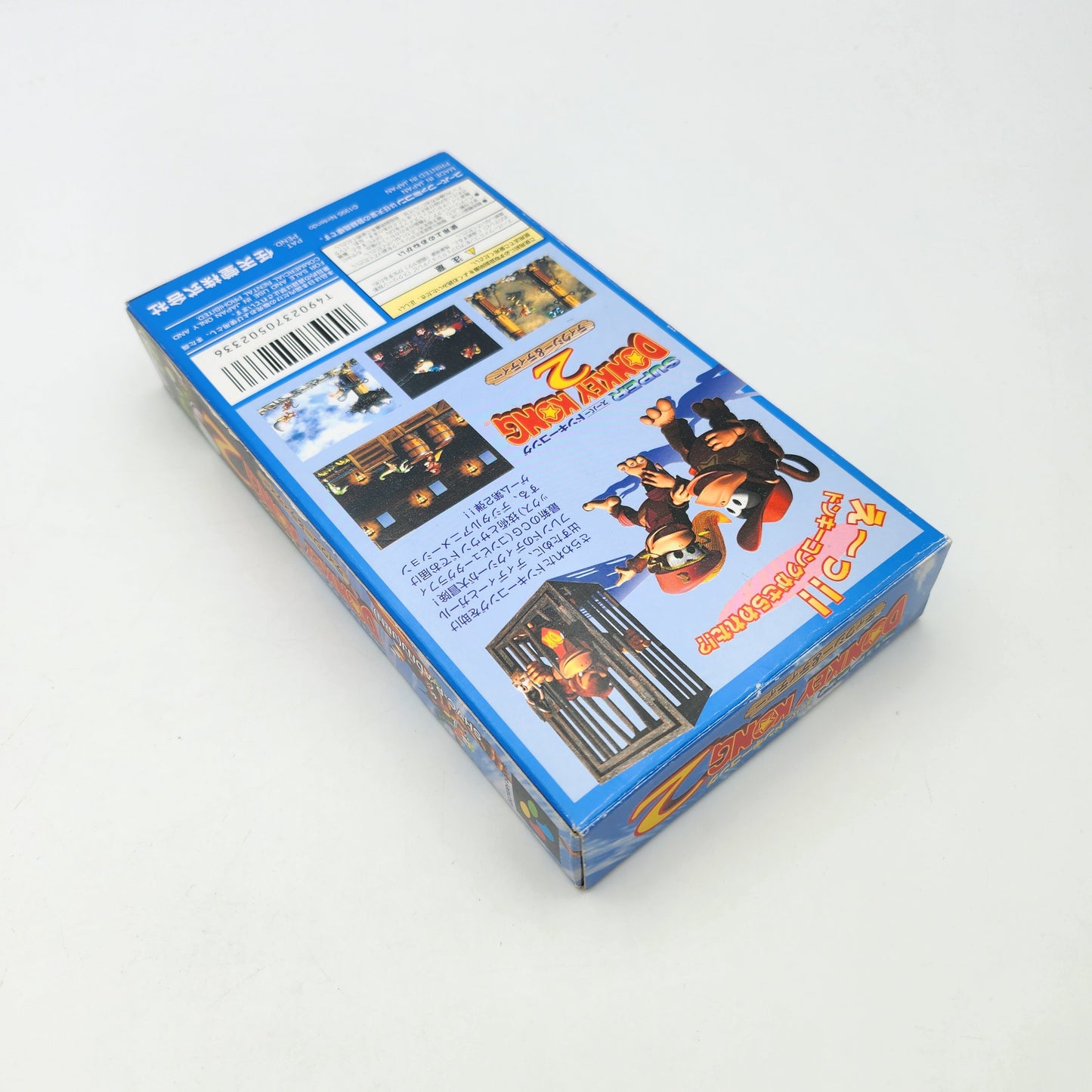 Super Donkey Kong 2 - Super Famicom