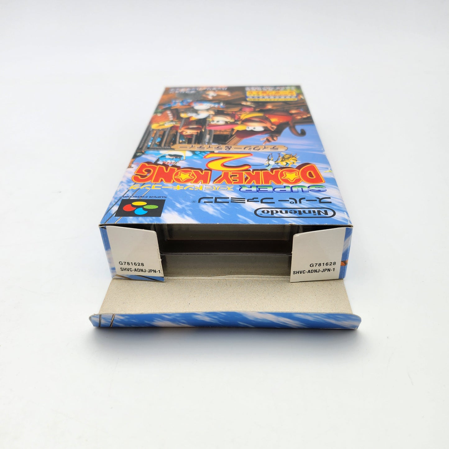 Super Donkey Kong 2 - Super Famicom