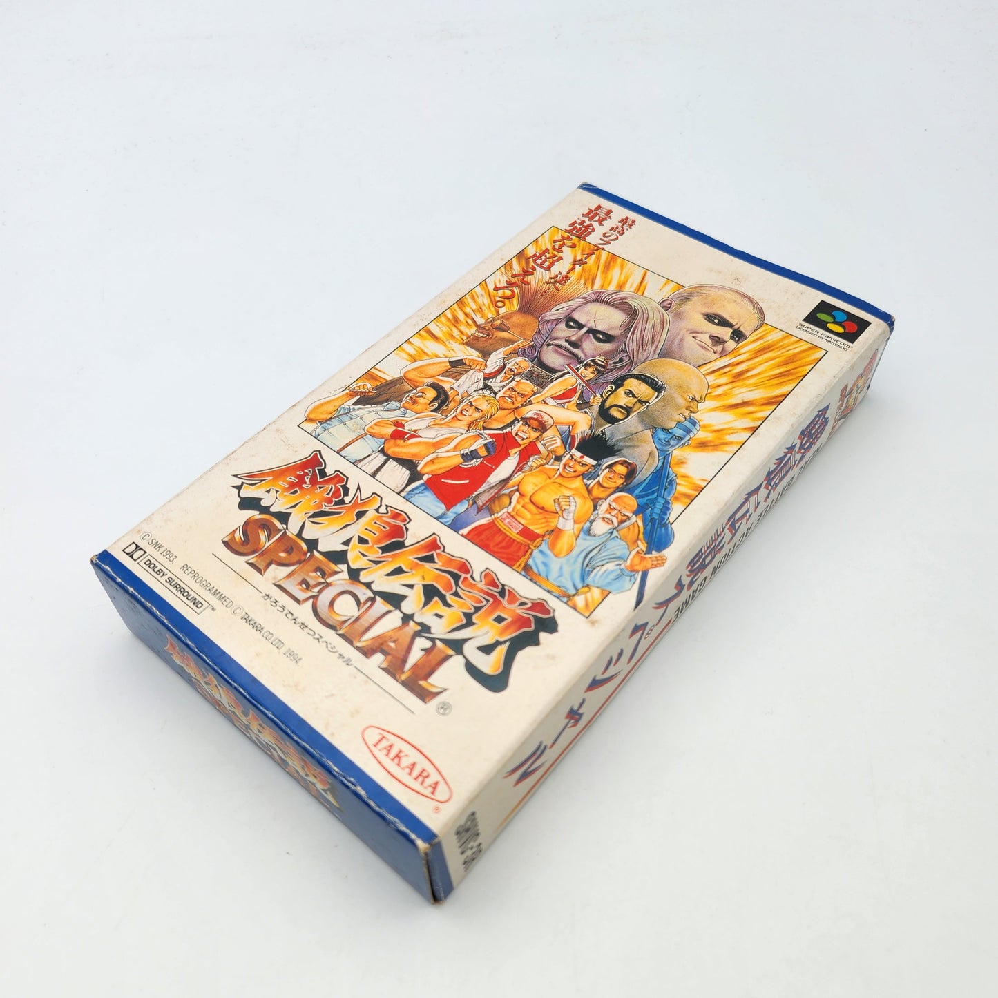 Fatal Fury Special - Super Famicom