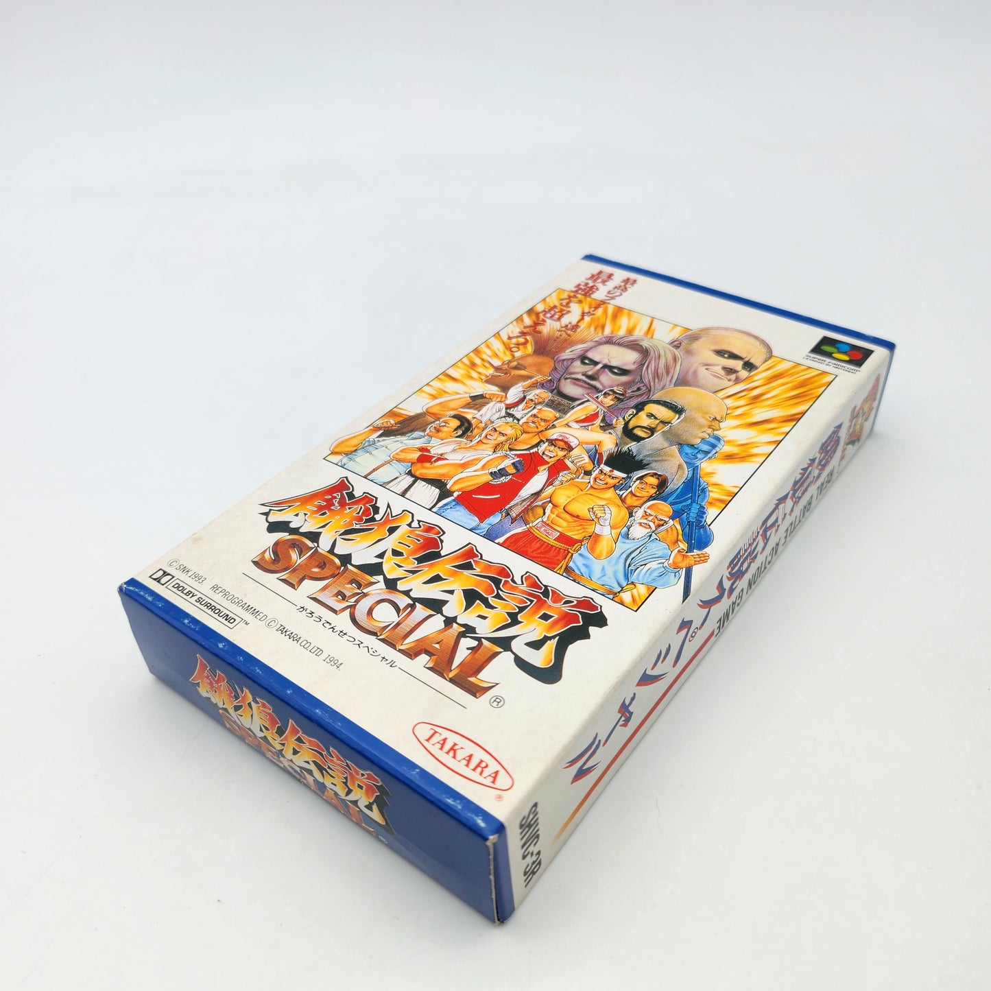 Fatal Fury Special - Super Famicom