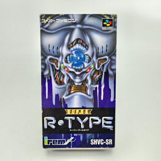 Super R-Type - Super Famicom