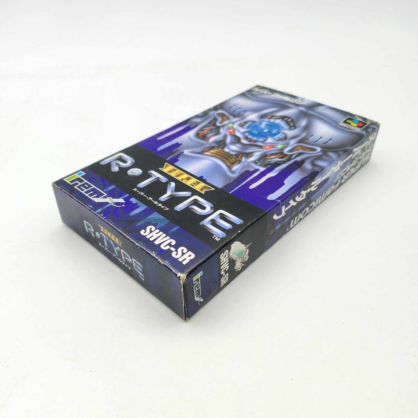Super R-Type - Super Famicom