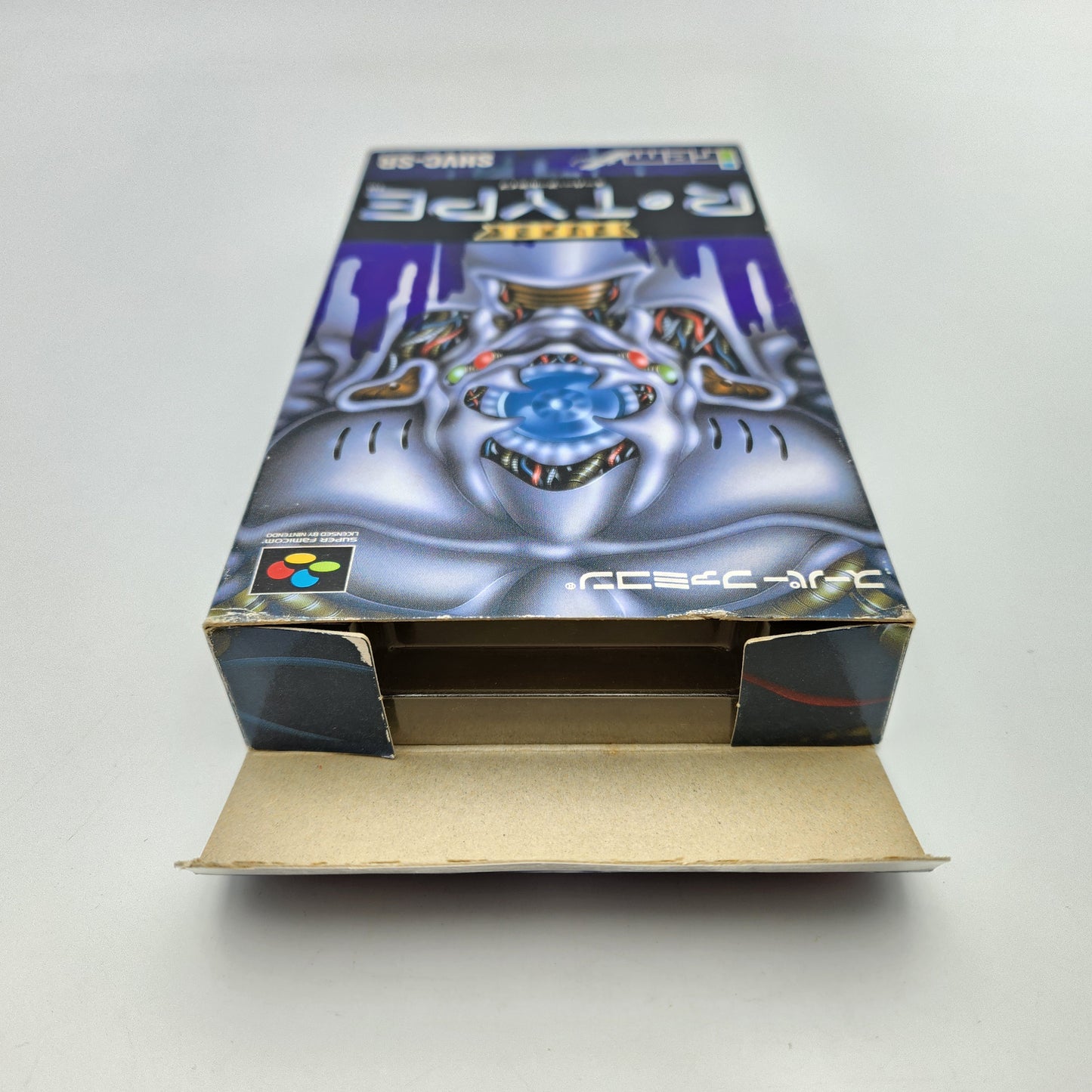 Super R-Type - Super Famicom