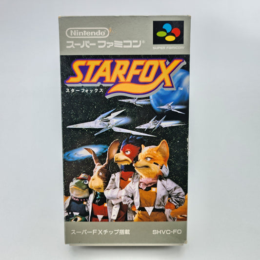 Starfox - Super Famicom