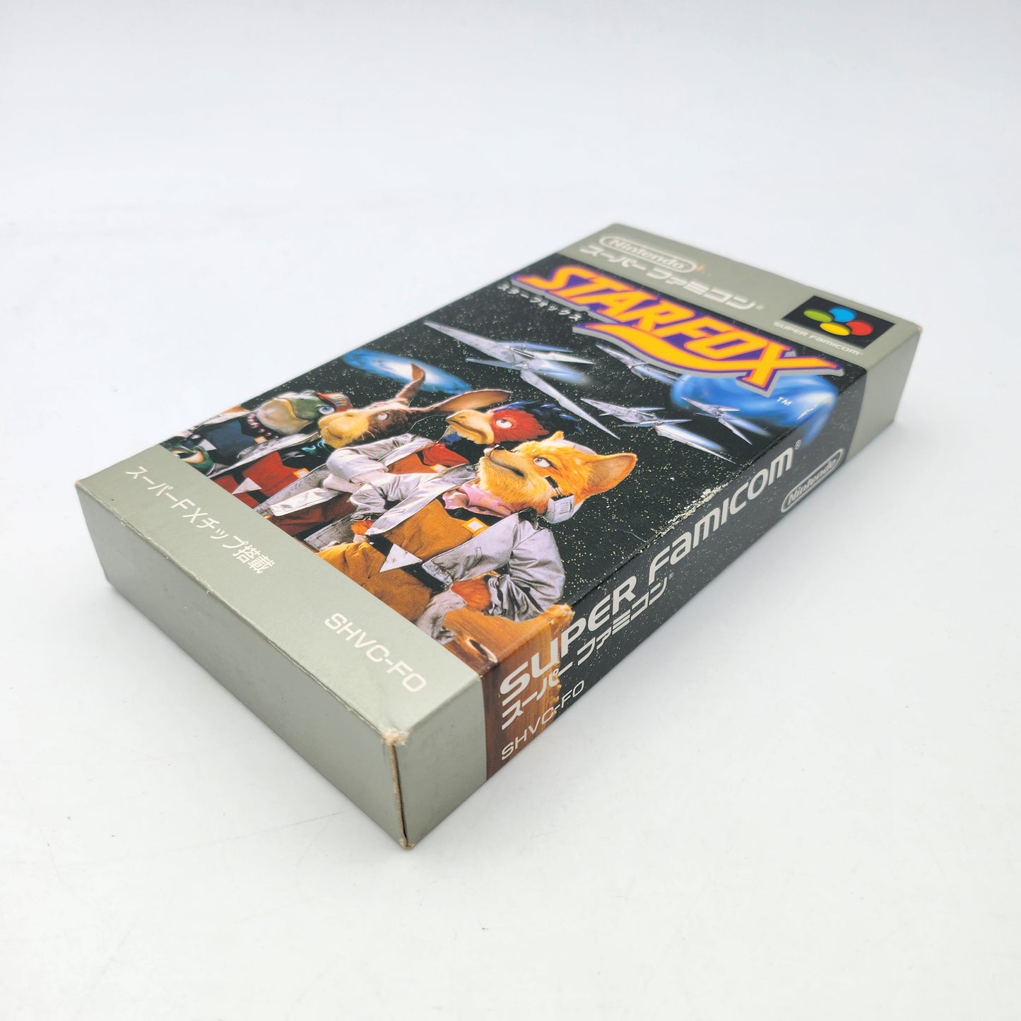 Starfox - Super Famicom