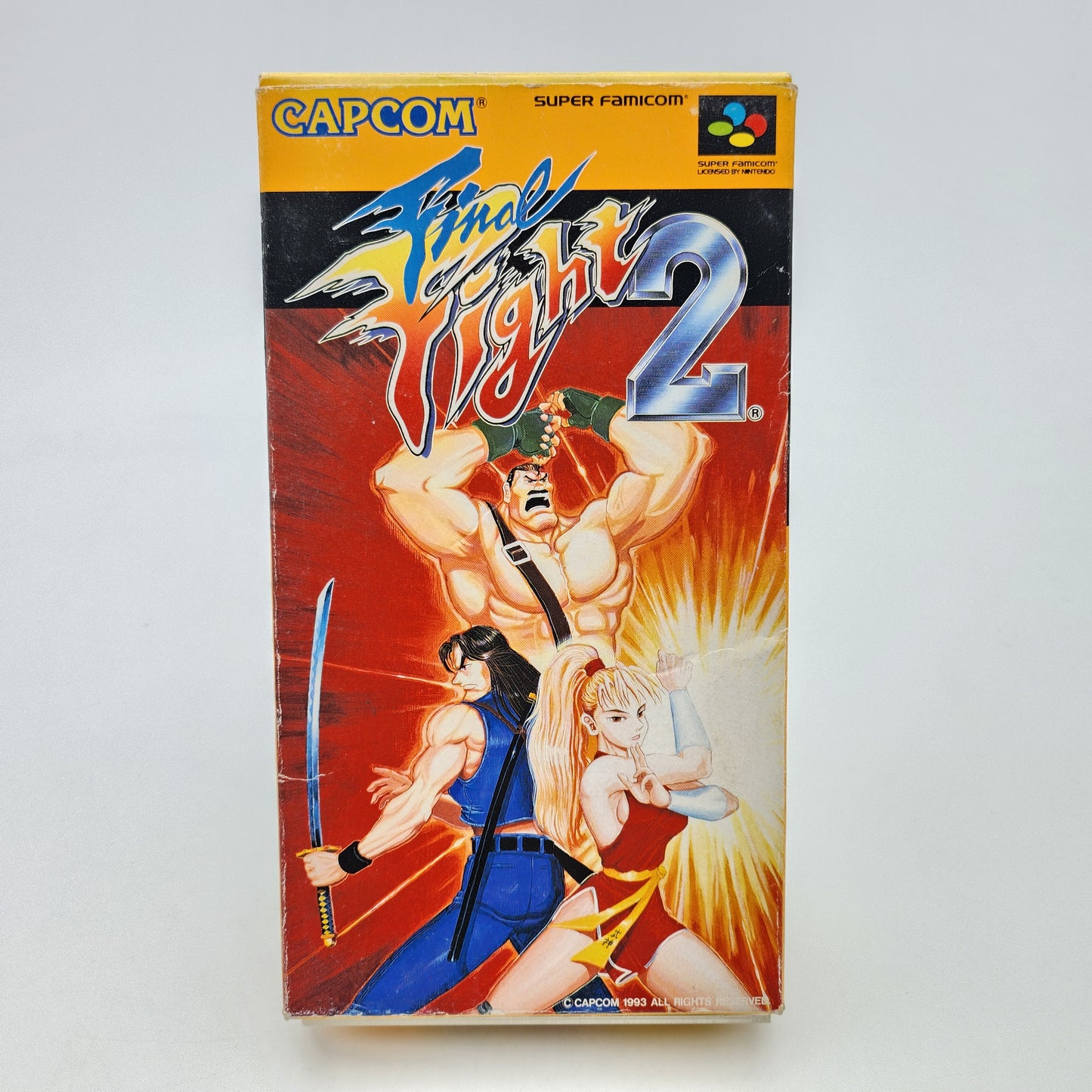 Final Fight 2 - Super Famicom